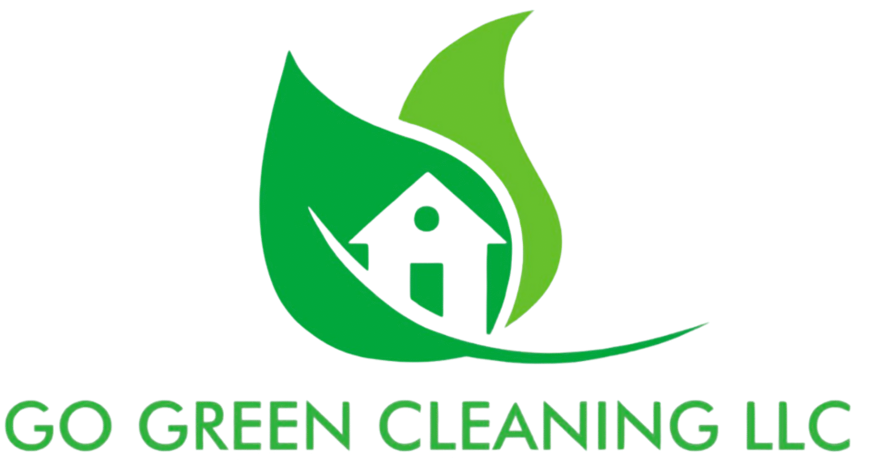 logo gogreen cleaning fondo transparente
